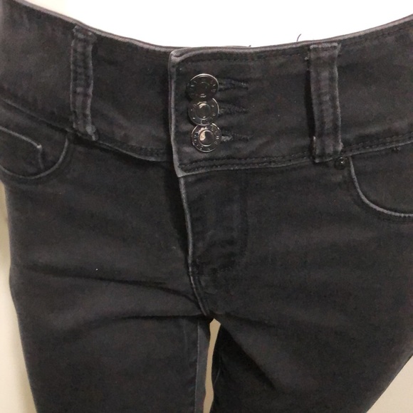 Blue Savvy skinny stretch jeans size 7 - Picture 5 of 7